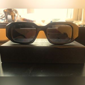 Prada Black SW17 Sunglasses